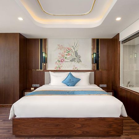 Cn Palace Boutique Hotel & Spa Da Nang Exterior foto